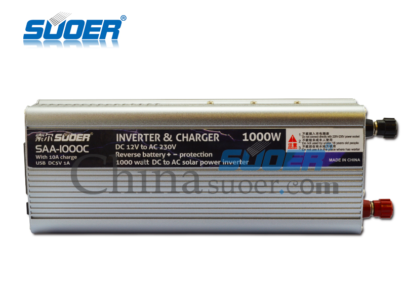 Modified Sine Wave Inverter - SAA-1000C